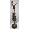 Paire d'aiguillères en bronze Chapeliers