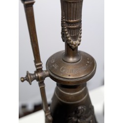 Paire d'aiguillères en bronze Chapeliers