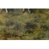 Tableau "Chèvres" signé