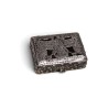 Boite ajourée Condor en argent