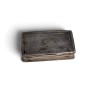 Boite rectangulaire en argent