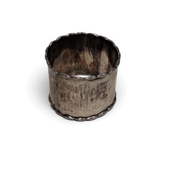 Lien de serviette en argent 925