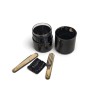 Necessaire de voyage Verre et couverts