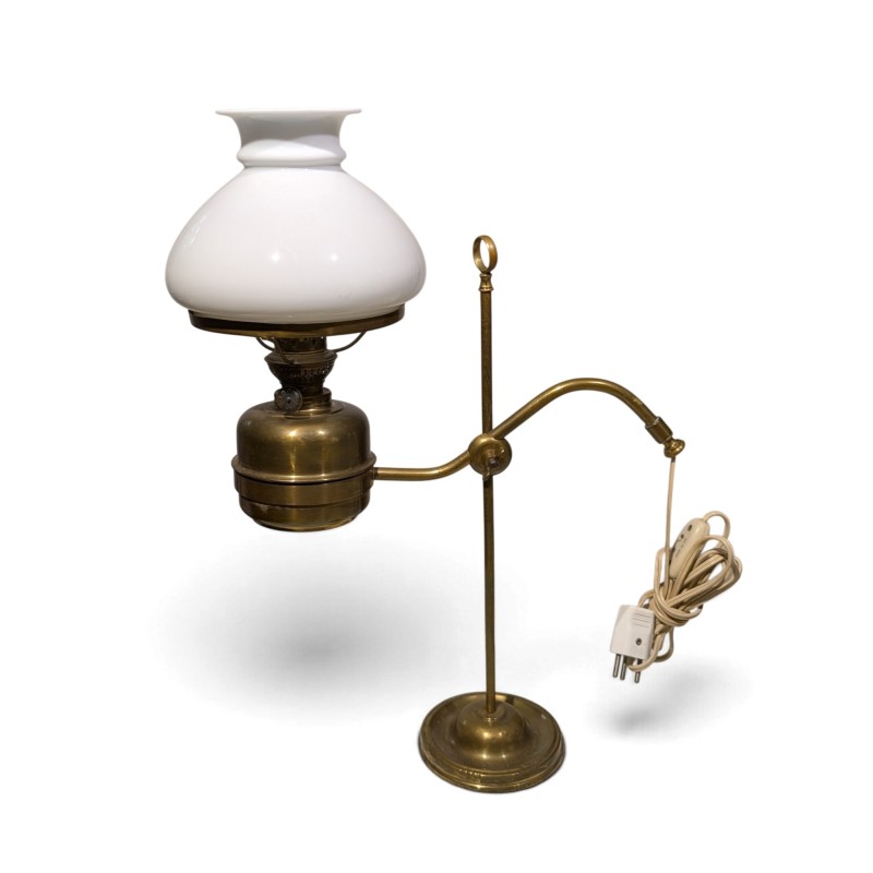 Lampe Quinquet d'horloger