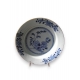 Assiette en porcelaine
