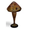 Lampe style GALLÉ "N° 10" en verre