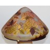 Lampe style GALLÉ "N° 10" en verre