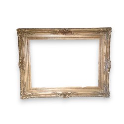 Cadre style Régence en bois doré sur Moinat SA  - Antiquités décoration 