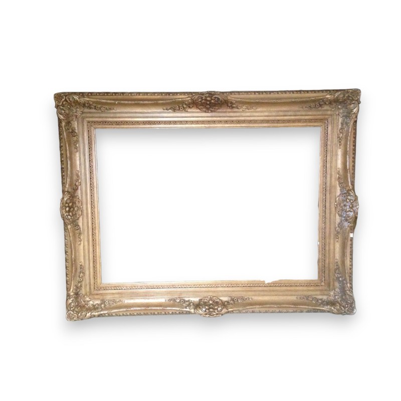 Cadre style Régence en bois doré sur Moinat SA  - Antiquités décoration 