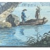 Gravure aquarellée "Saint-Gingolph" par HACKERT