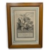 Gravure "Fleurs" par P.F. TARDIEU