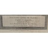 Gravure "Fleurs" par P.F. TARDIEU