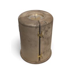 Pendule de marine IMHOF avec son coffret