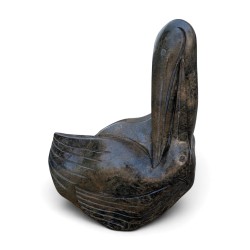 Sculpture "Birds in Love" par Zachariah NJOBO
