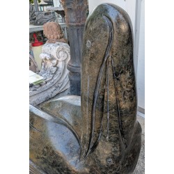 Sculpture "Birds in Love" par Zachariah NJOBO