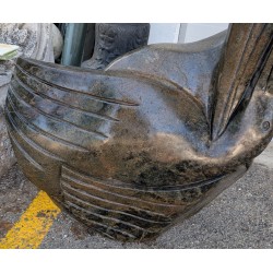 Sculpture "Birds in Love" par Zachariah NJOBO