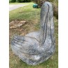 Sculpture "Birds in Love" par Zachariah NJOBO