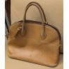 Sac HERMÈS Bolide 35 en cuir beige