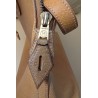 Sac HERMÈS Bolide 35 en cuir beige