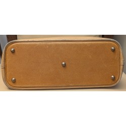 Sac HERMÈS Bolide 35 en cuir beige