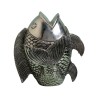 Boîte poisson en aluminium