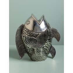 Boîte poisson en aluminium