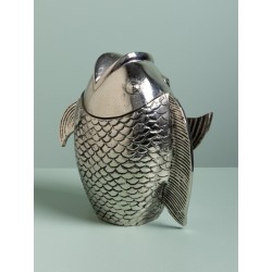 Boîte poisson en aluminium