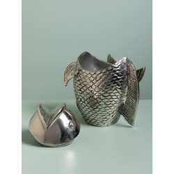 Boîte poisson en aluminium
