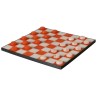 Jeu de dames Summer orange