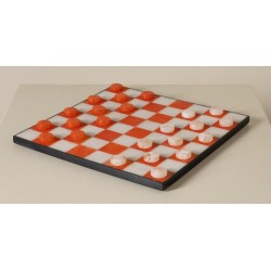 Jeu de dames Summer orange