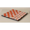 Jeu de dames Summer orange