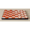 Jeu de dames Summer orange