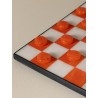 Jeu de dames Summer orange