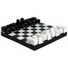 Boite de jeu d'échecs Noir et blanc
