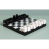 Boite de jeu d'échecs Noir et blanc