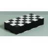 Boite de jeu d'échecs Noir et blanc