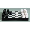 Boite de jeu d'échecs Noir et blanc