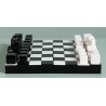 Boite de jeu d'échecs Noir et blanc
