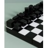 Boite de jeu d'échecs Noir et blanc