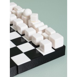 Boite de jeu d'échecs Noir et blanc