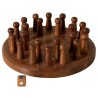 Jeu de mémory à pions colorés