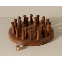 Jeu de mémory à pions colorés