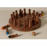 Jeu de mémory à pions colorés