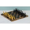 Jeu d'échecs en corne de buffle