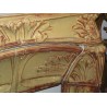 Yellow Art Nouveau fireplace at  Moinat SA  - Antiques and home décor