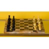 Jeu d'échecs en corne de buffle
