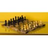 Jeu d'échecs en corne de buffle