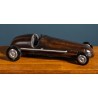 Modèle de bureau Voiture en aluminium et cuir