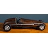 Modèle de bureau Voiture en aluminium et cuir