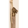 Chausse-pieds en laiton et bois